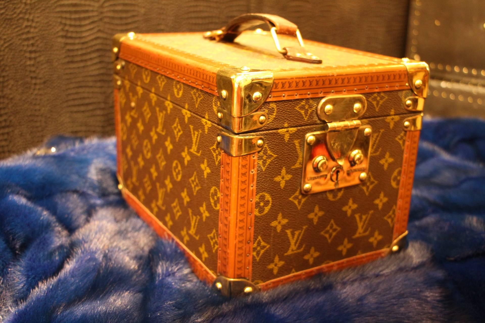 Louis Vuitton Train Case 1