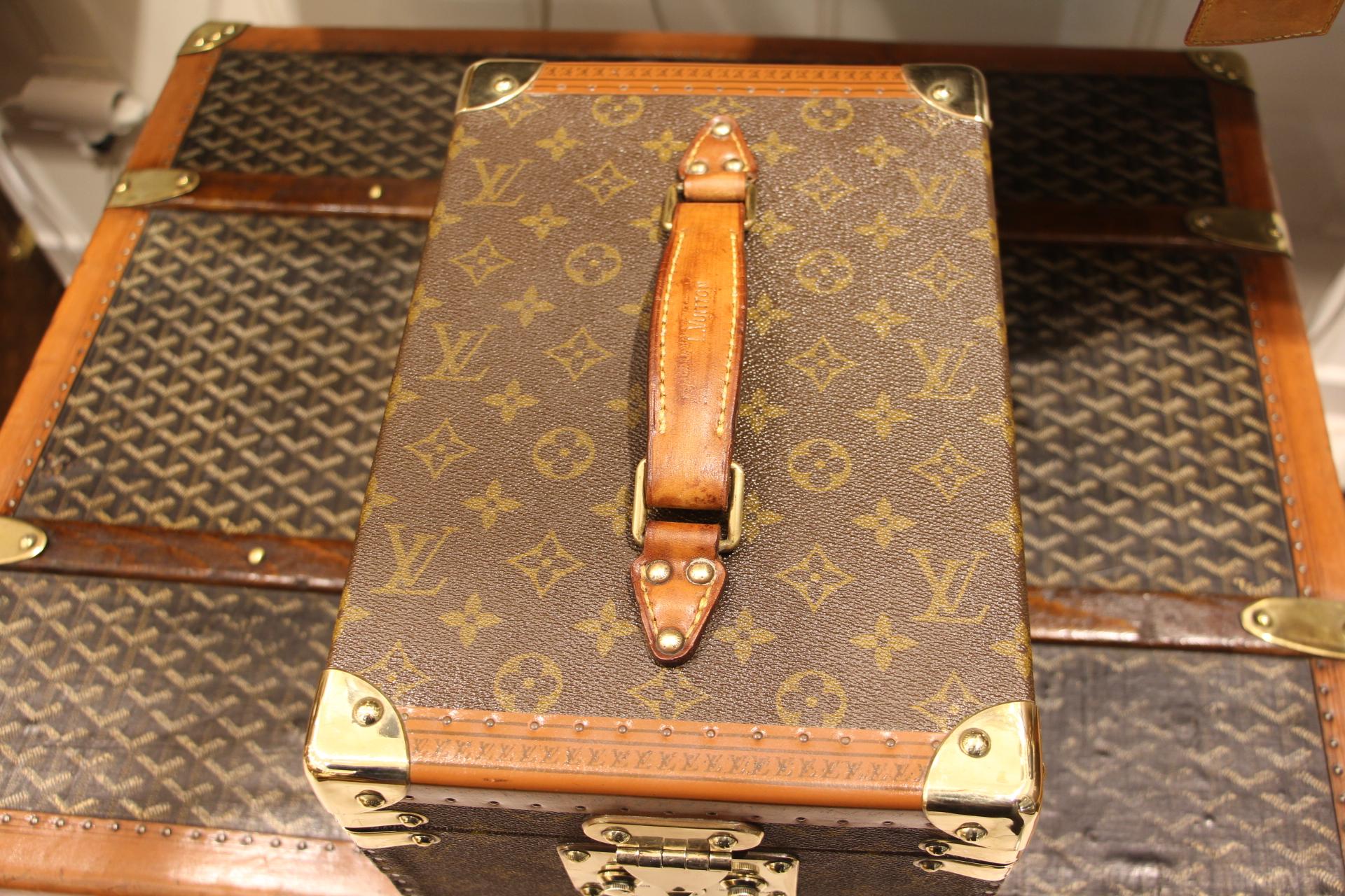 Louis Vuitton Train Case 3