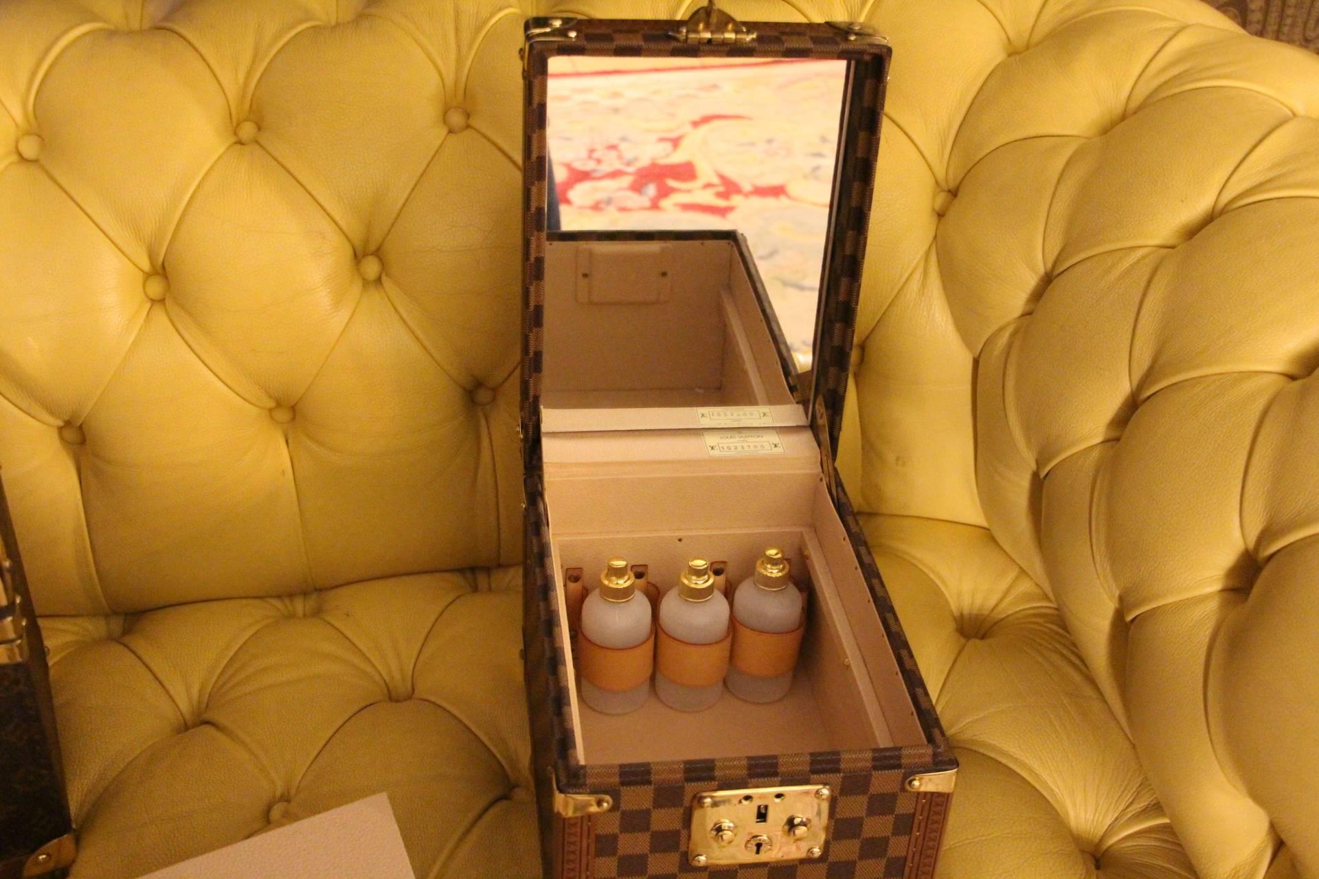 Louis Vuitton Train Case in Checkers Canvas Special Edition 1