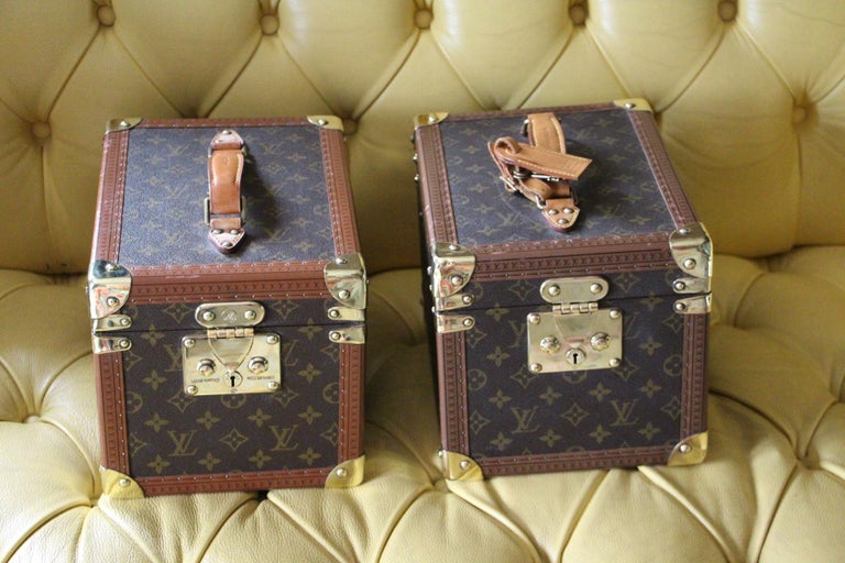 Louis Vuitton Train Case, Louis Vuitton Beauty Case at 1stDibs