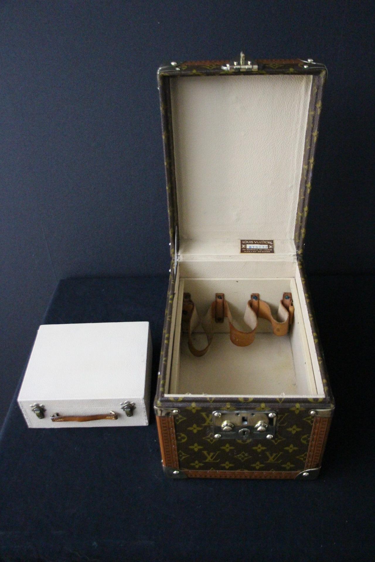 Louis Vuitton Train Case, Louis Vuitton Beauty Case, Louis Vuitton Jewelry Case For Sale 5