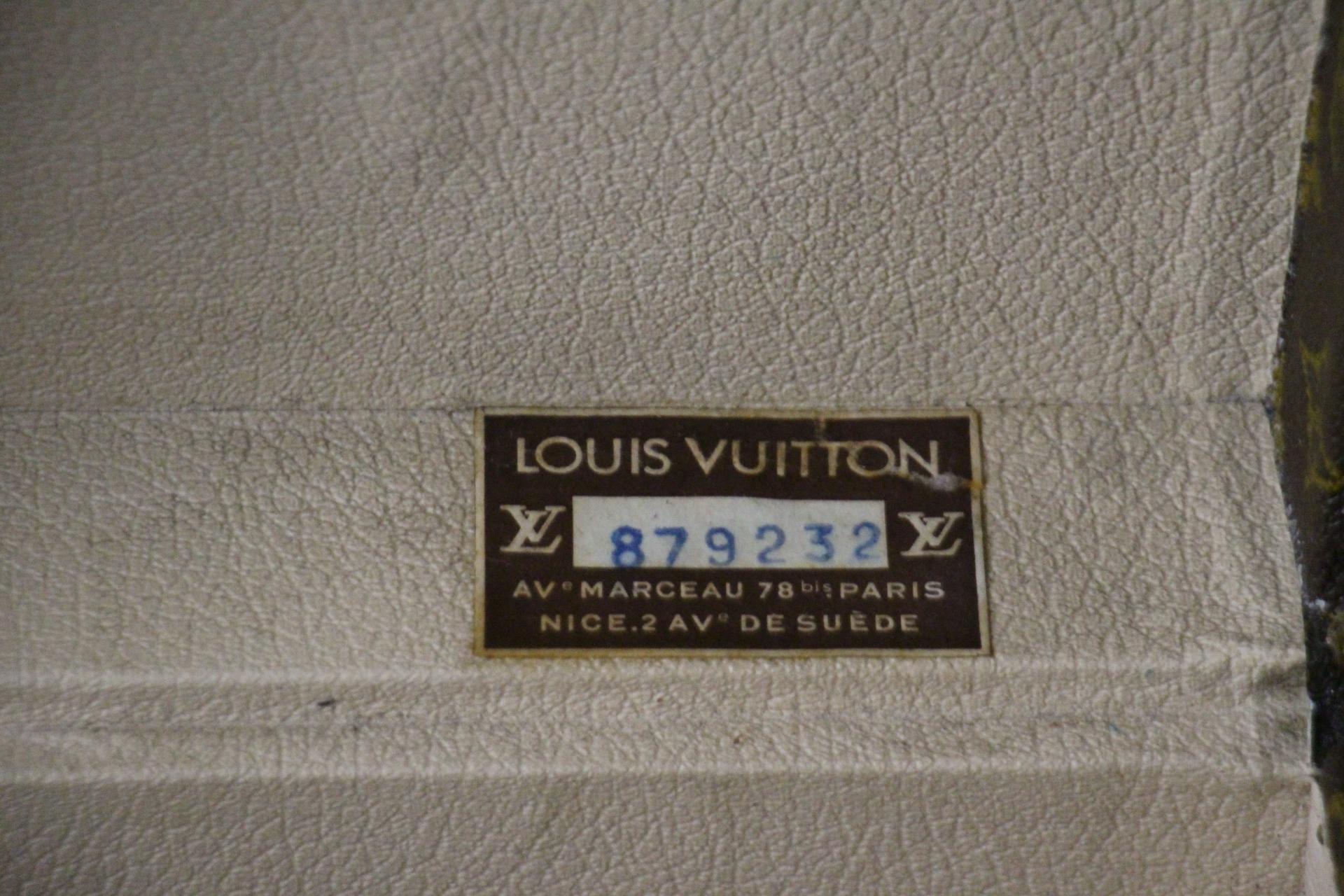 Louis Vuitton Train Case, Louis Vuitton Beauty Case, Louis Vuitton Jewelry Case For Sale 6