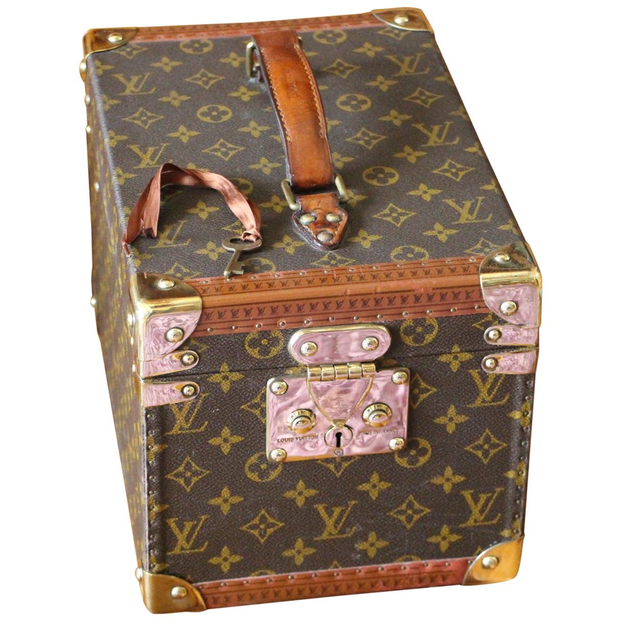 Louis Vuitton Train Case, Louis Vuitton Beauty Case, Louis Vuitton