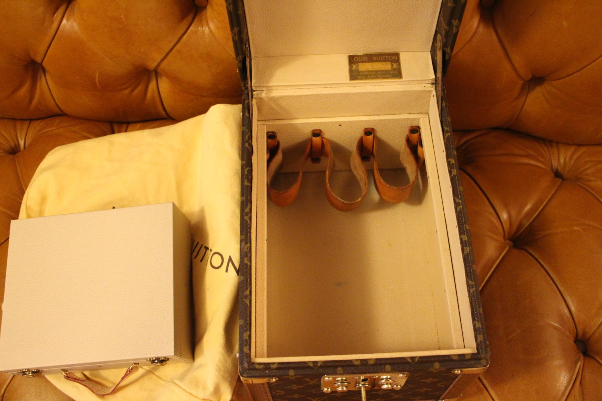 Louis Vuitton Train Case, Louis Vuitton Beauty Case, Louis Vuitton Jewelry Case 2