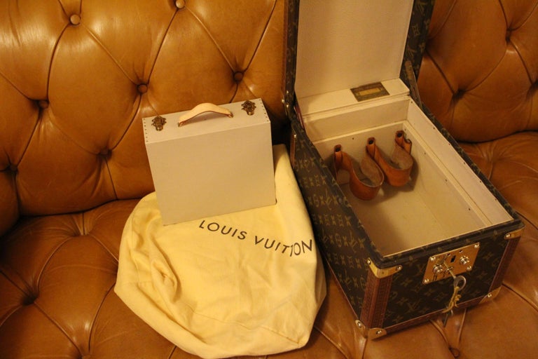 Louis Vuitton Train Case, Louis Vuitton Beauty Case,Louis Vuitton Jewelry Case For Sale 9