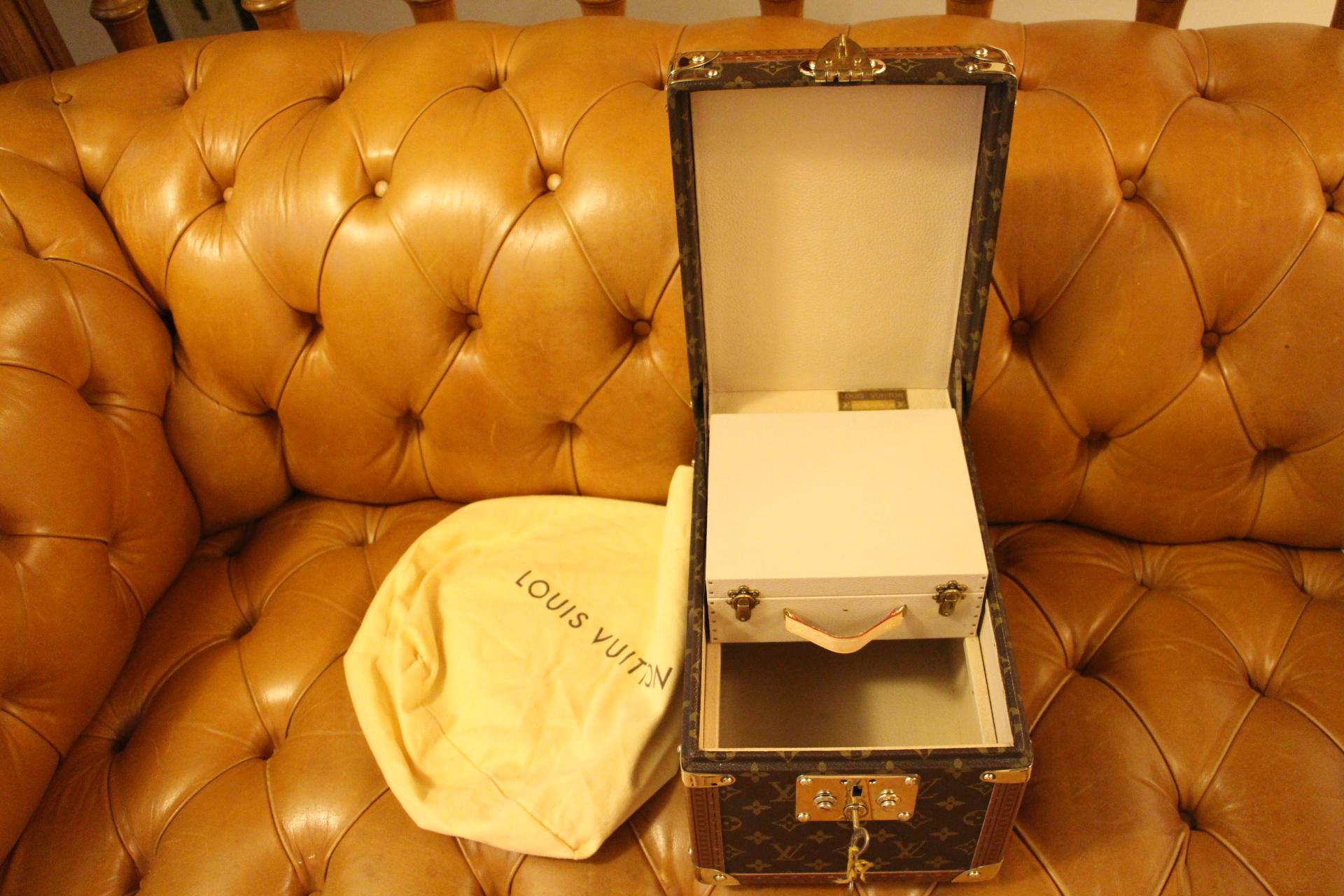 Louis Vuitton Train Case, Louis Vuitton Beauty Case, Louis Vuitton Jewelry Case 7