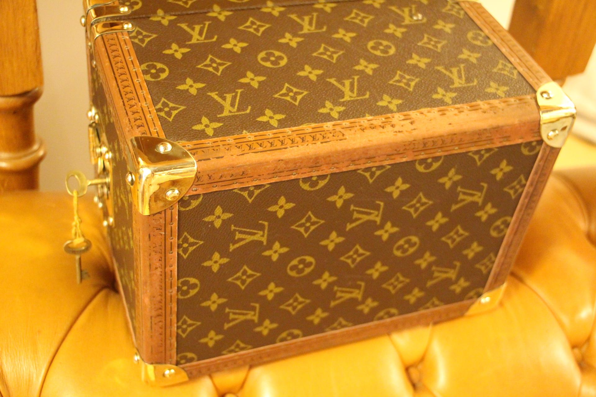 Louis Vuitton Train Case, Louis Vuitton Beauty Case, Louis Vuitton Jewelry Case 8