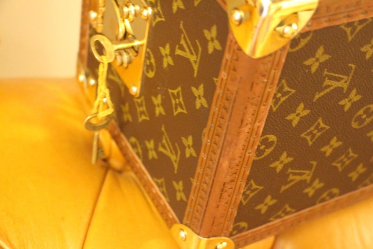 Louis Vuitton Train Case, Louis Vuitton Beauty Case,Louis Vuitton Jewelry Case For Sale 12