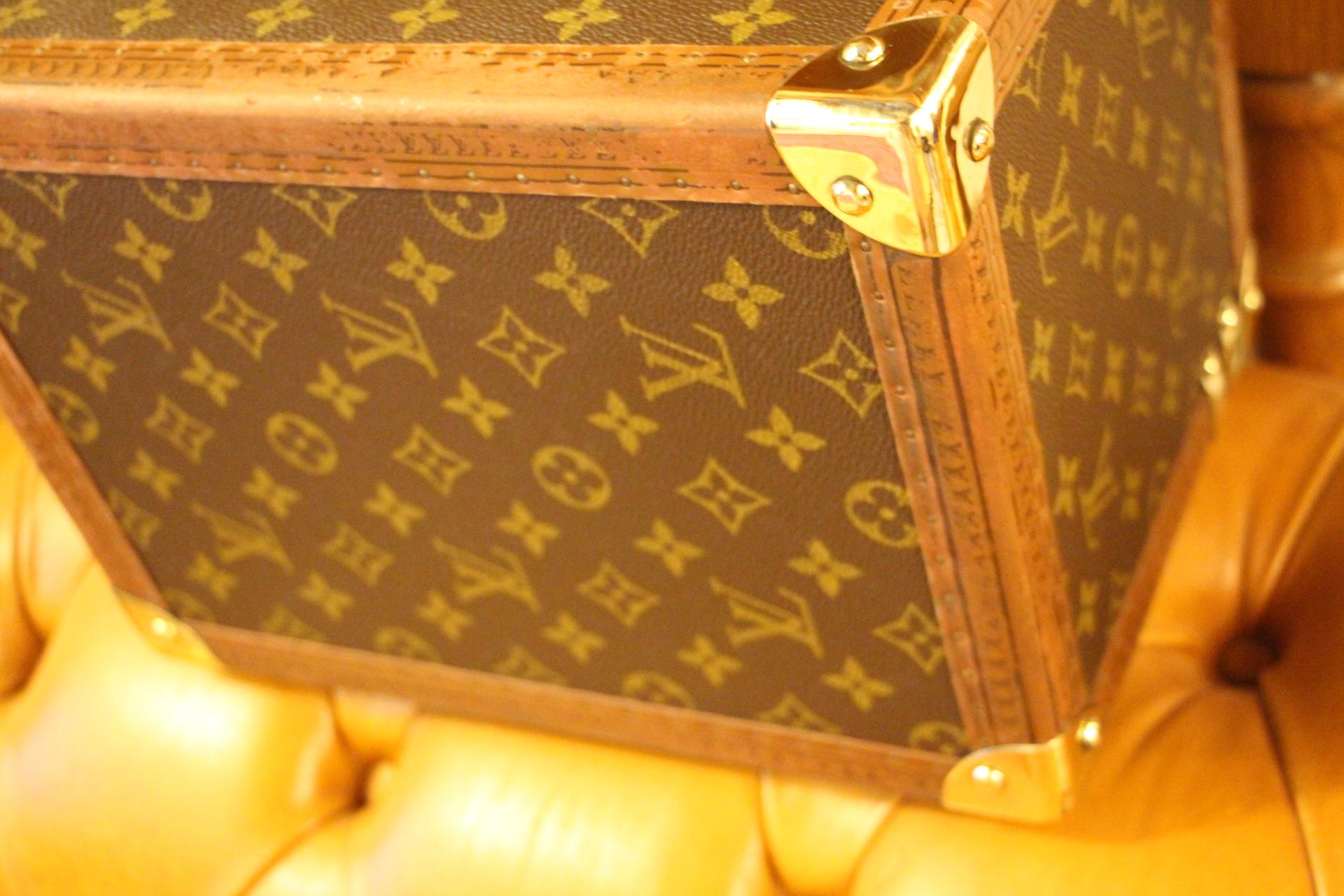 Louis Vuitton Train Case, Louis Vuitton Beauty Case, Louis Vuitton Jewelry Case 10