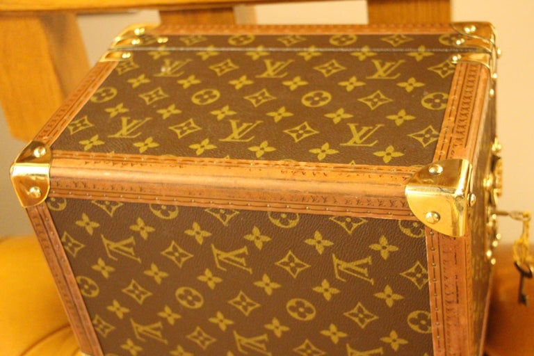 Louis Vuitton Train Case, Louis Vuitton Beauty Case,Louis Vuitton Jewelry Case For Sale 14