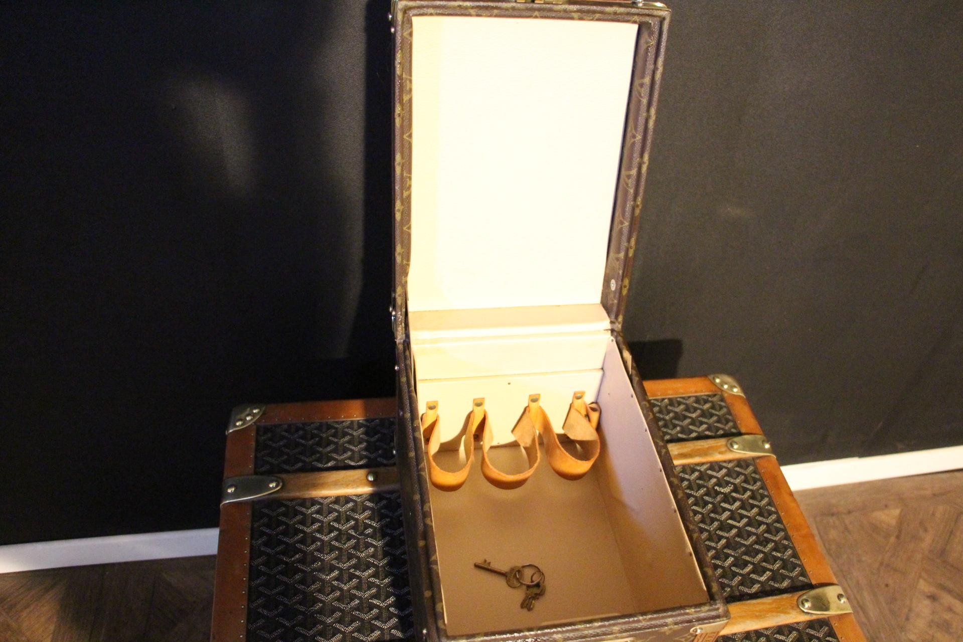 Louis Vuitton Train Case, Louis Vuitton Beauty Case, Louis Vuitton Jewelry Case For Sale 4