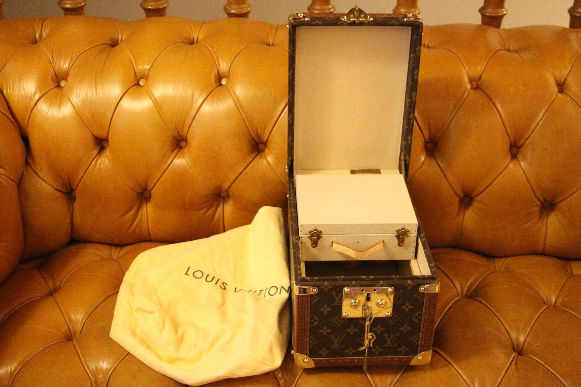 Louis Vuitton Train Case, Louis Vuitton Beauty Case, Louis Vuitton Jewelry Case 1
