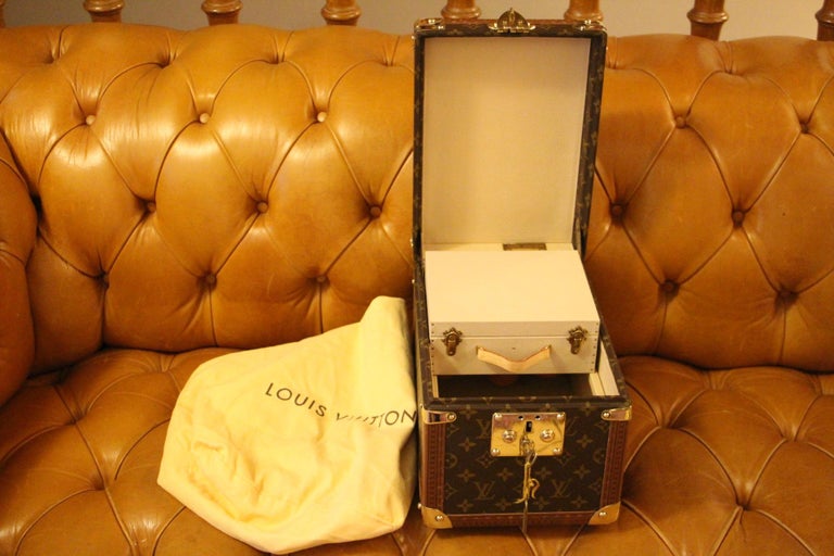 Louis Vuitton Train Case, Louis Vuitton Beauty Case,Louis Vuitton Jewelry Case For Sale 4