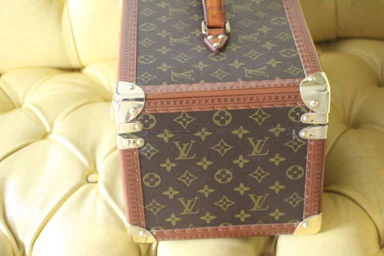 Louis Vuitton Train Case, Louis Vuitton Boite Pharmacie, Louis Vuitton Case 1 For Sale 7
