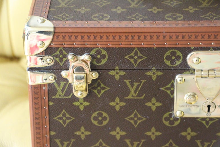 Brown Louis Vuitton Train Case, Louis Vuitton Boite Pharmacie, Louis Vuitton Case 1 For Sale