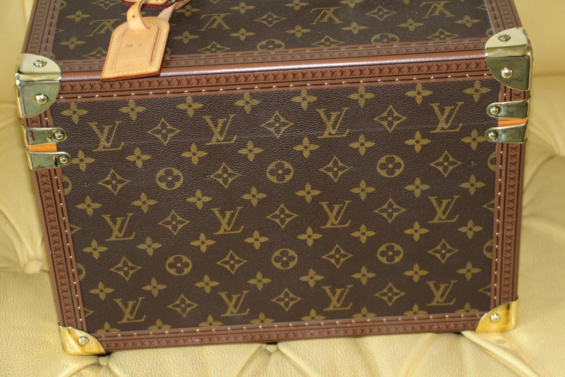 Louis Vuitton Train Case, Louis Vuitton Boite Pharmacie, Louis Vuitton Case 5
