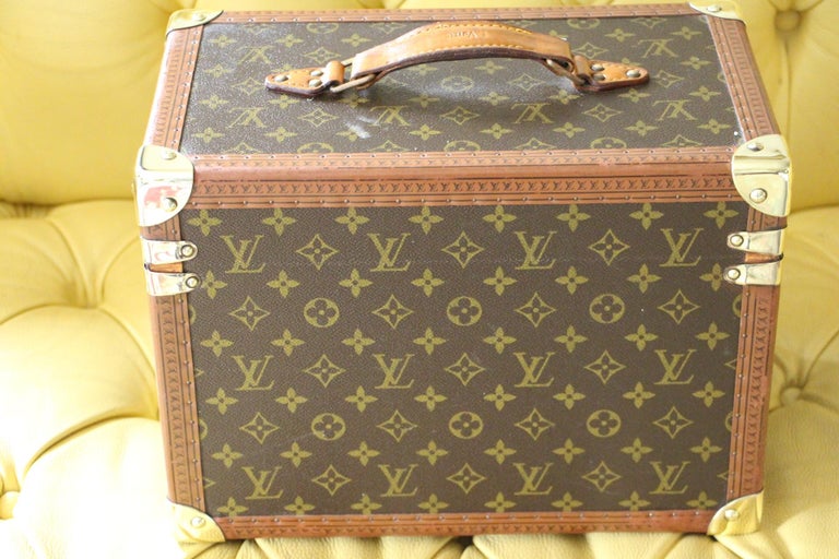 Louis Vuitton Train Case, Louis Vuitton Boite Pharmacie, Louis Vuitton Case  For Sale 4
