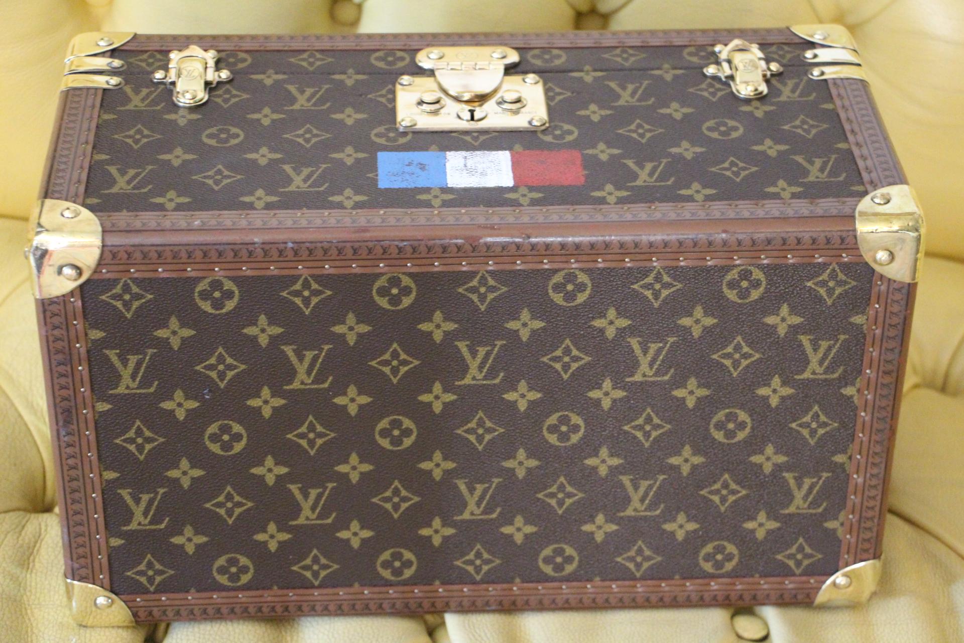 Louis Vuitton Train Case, Louis Vuitton Boite Pharmacie, Louis Vuitton Case  3