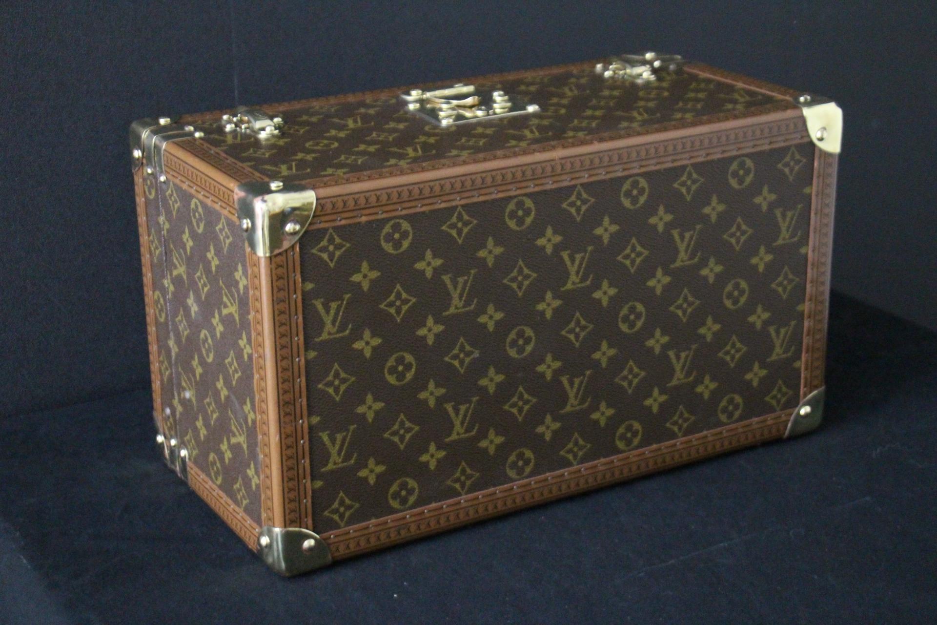 Louis Vuitton Train Case, Louis Vuitton Boite Pharmacie, Louis Vuitton Case  For Sale 7