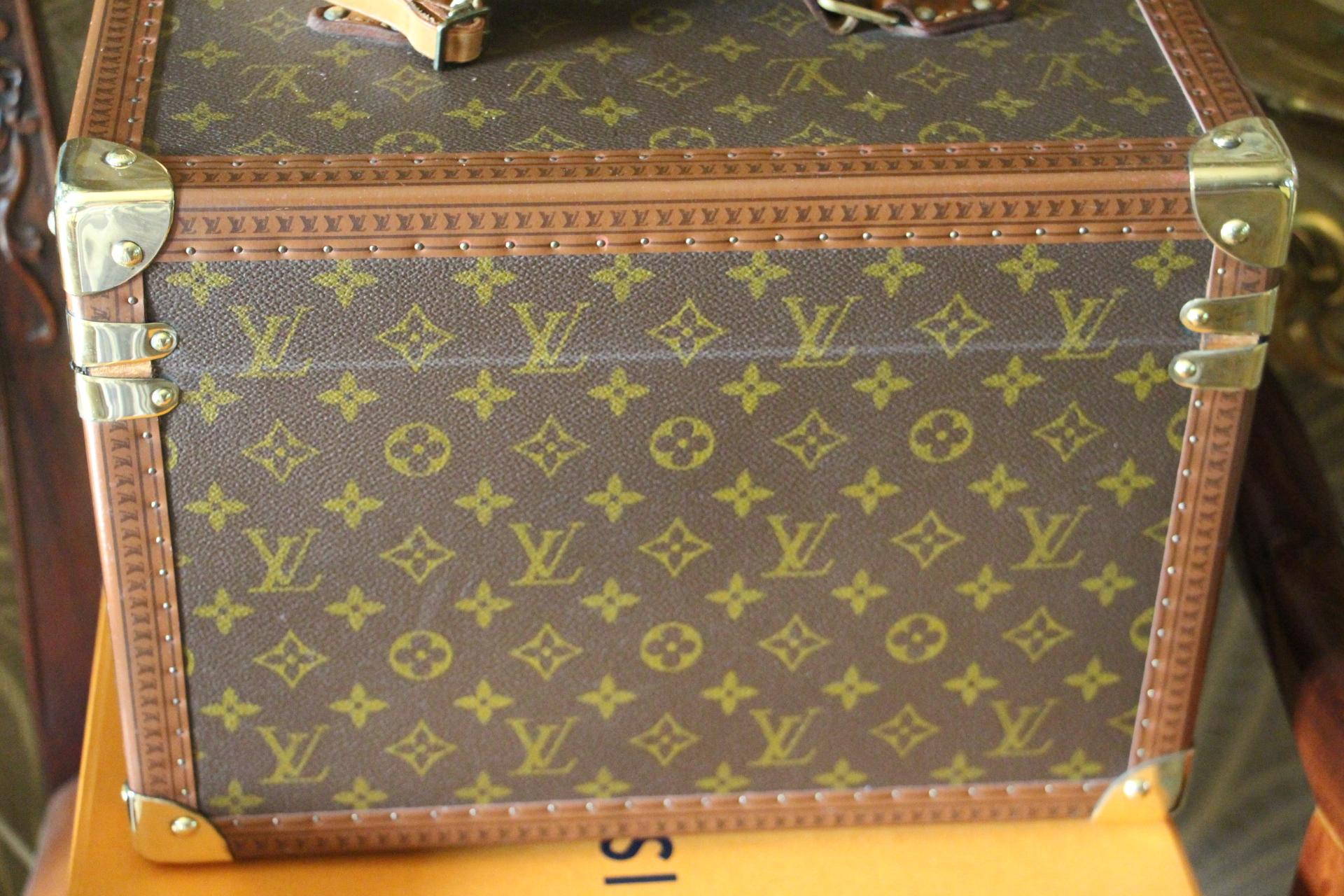 Estuche tren Louis Vuitton, Boite Pharmacie Louis Vuitton, Estuche Louis Vuitton 7