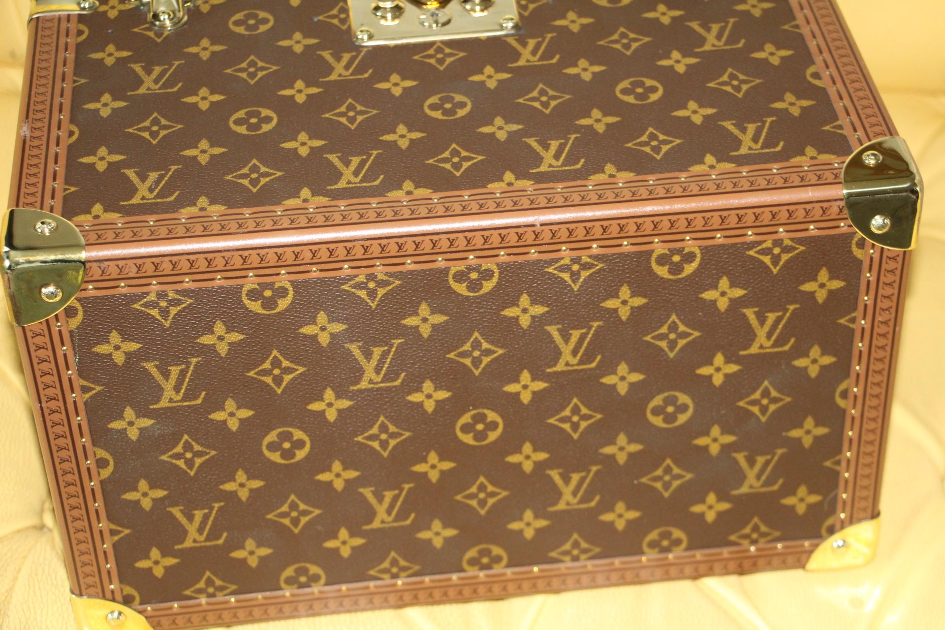 Louis Vuitton Train Case, Louis Vuitton Boite Pharmacie, Louis Vuitton Case 7