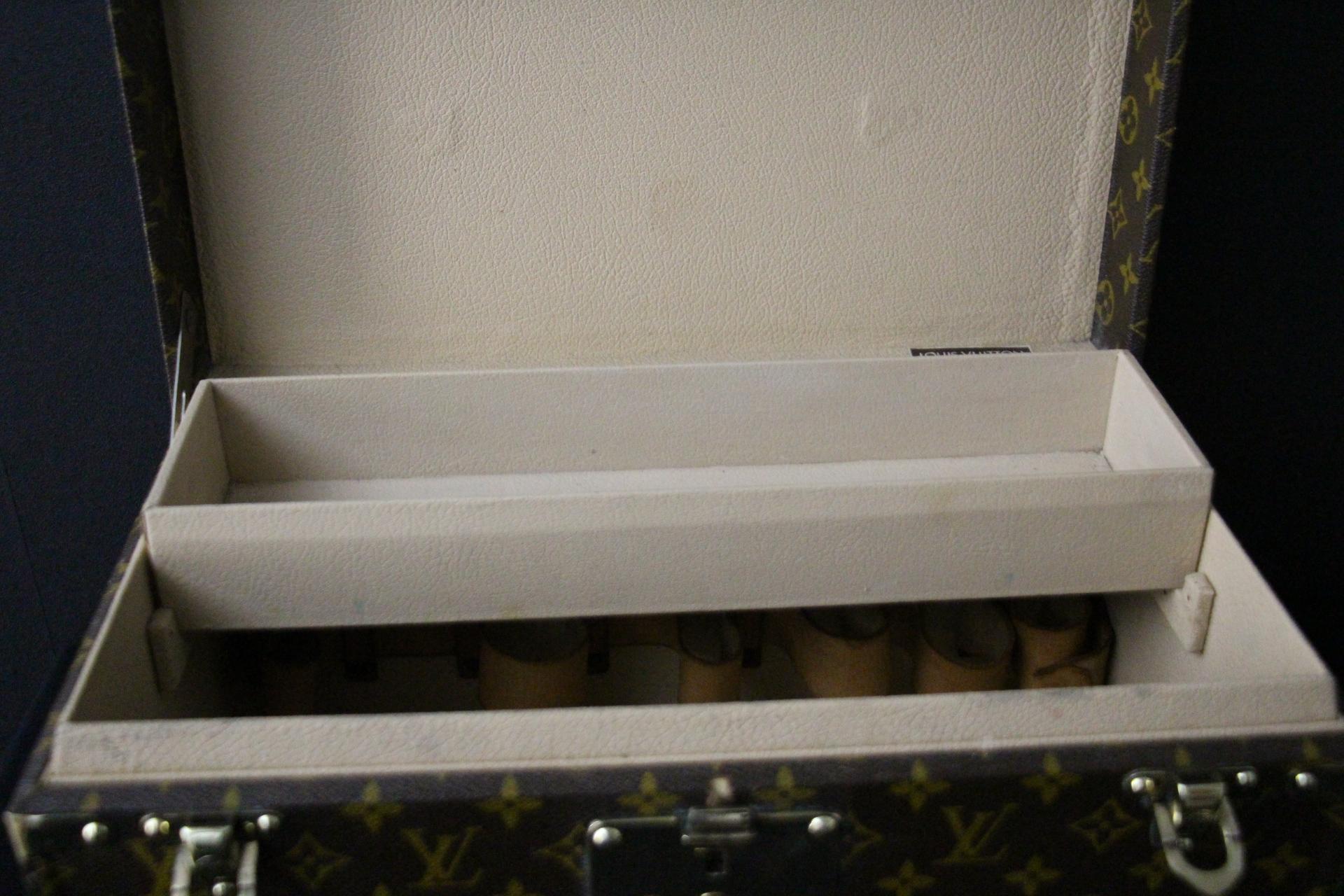 Louis Vuitton Train Case, Louis Vuitton Boite Pharmacie, Louis Vuitton Case For Sale 7