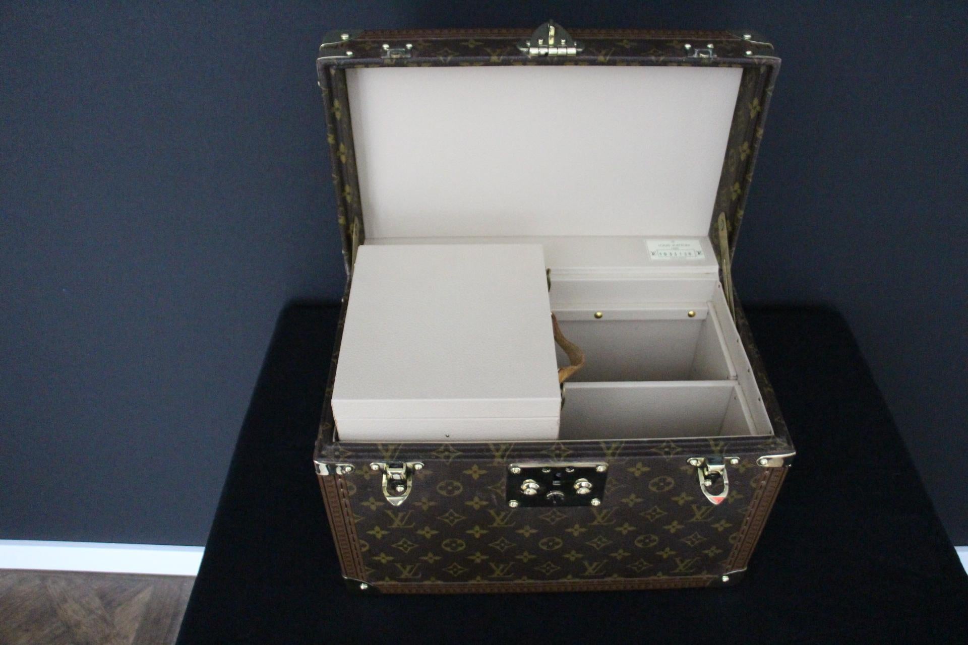 Louis Vuitton Train Case, Louis Vuitton Boite Pharmacie, Louis Vuitton Case For Sale 7