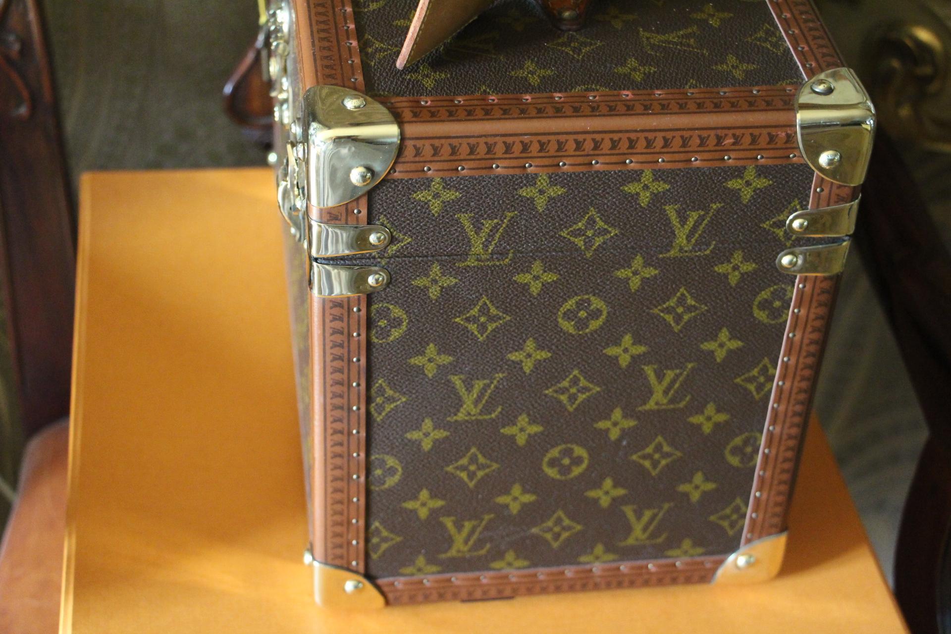 Estuche tren Louis Vuitton, Boite Pharmacie Louis Vuitton, Estuche Louis Vuitton 8