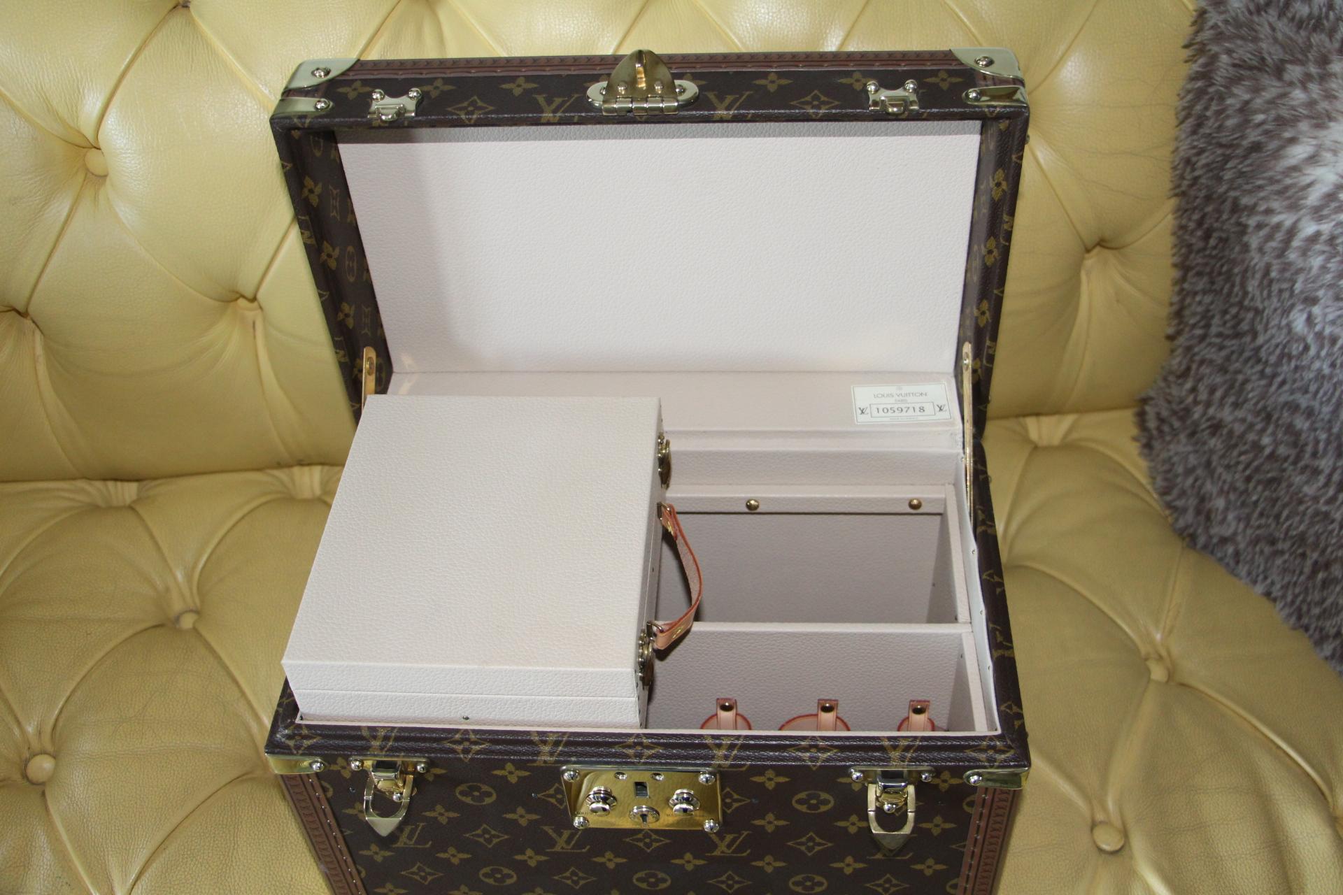 Louis Vuitton Train Case, Louis Vuitton Boite Pharmacie, Louis Vuitton Case 8