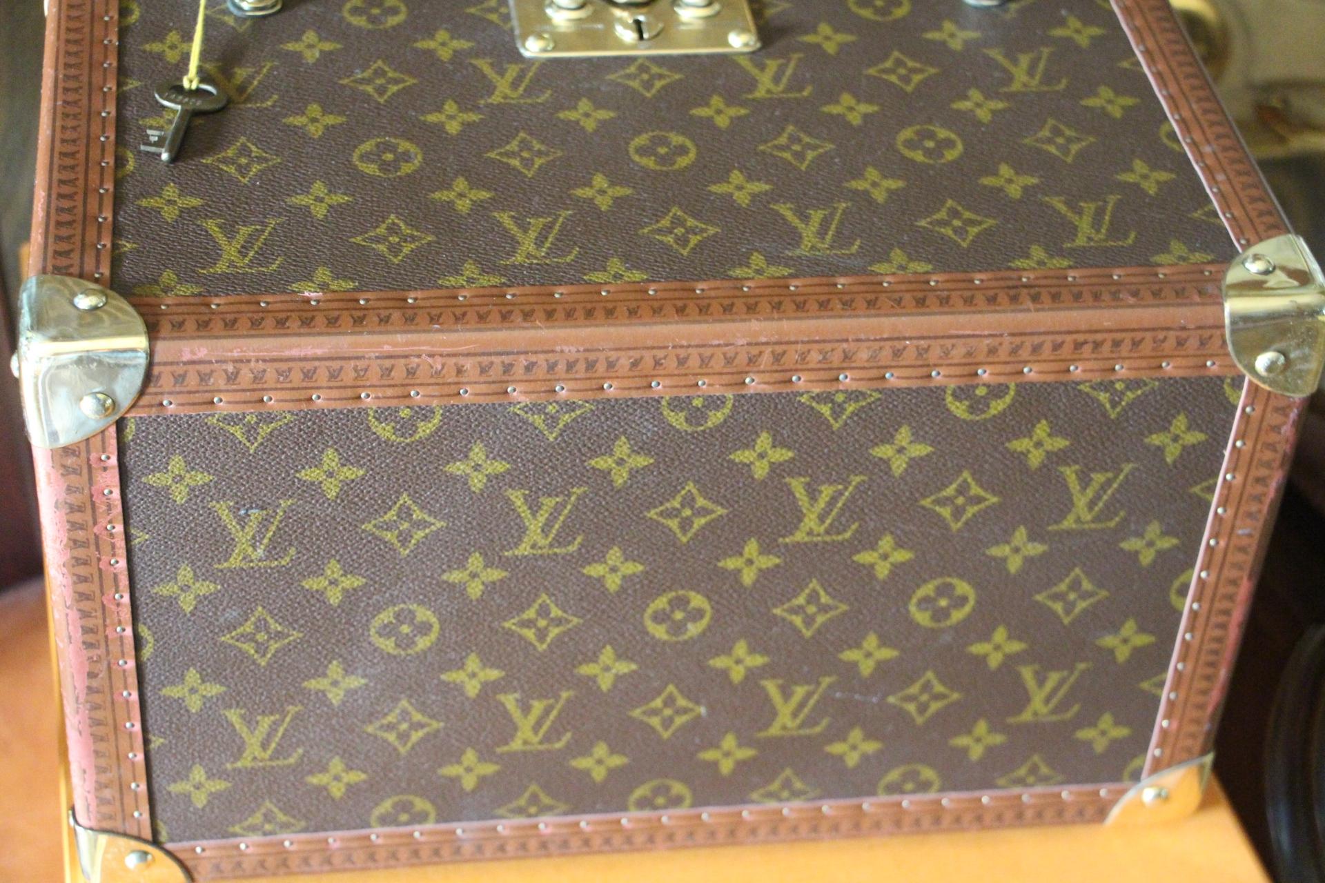 Estuche tren Louis Vuitton, Boite Pharmacie Louis Vuitton, Estuche Louis Vuitton 9