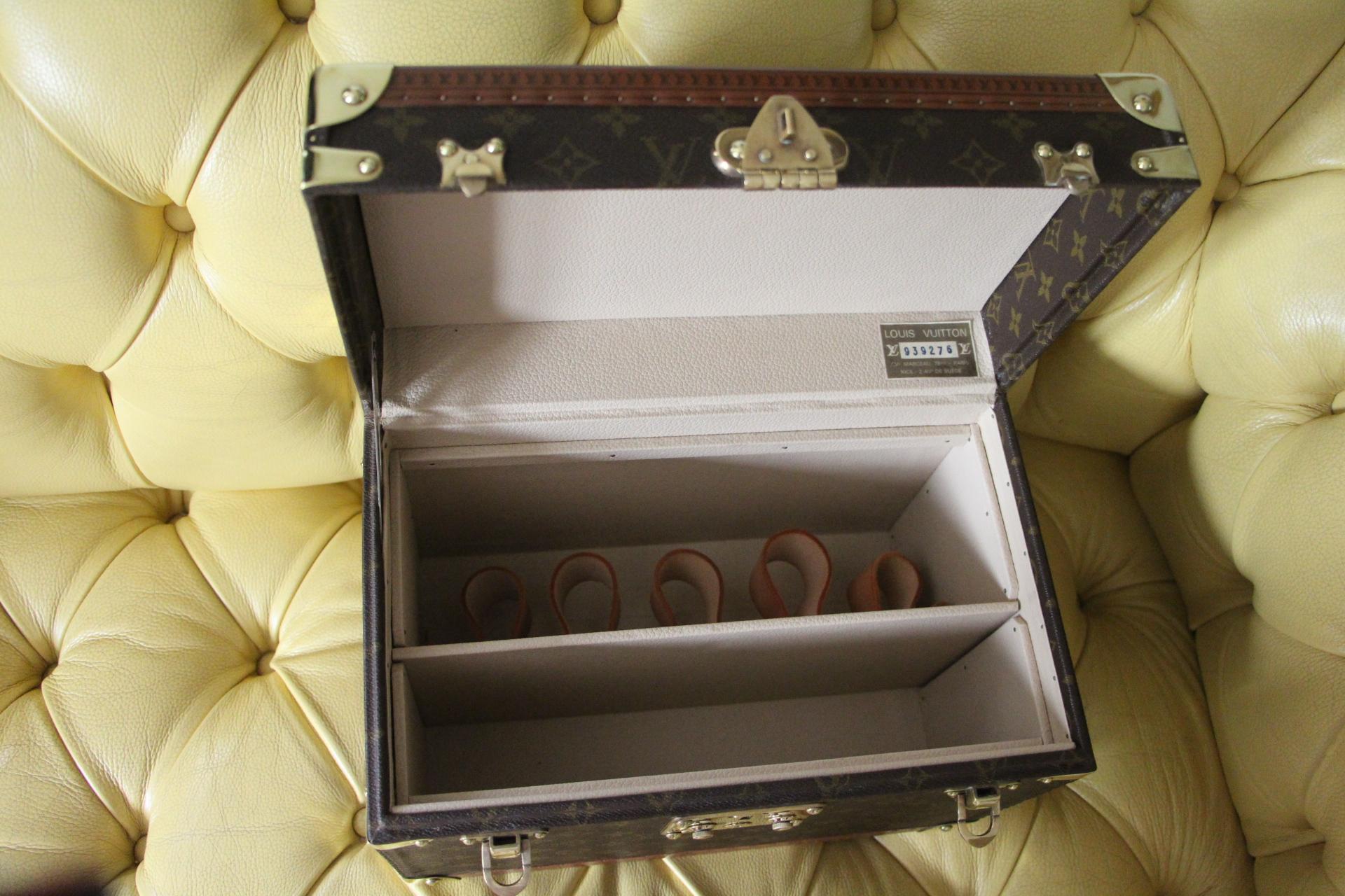 Louis Vuitton Train Case, Louis Vuitton Boite Pharmacie, Louis Vuitton Case 6