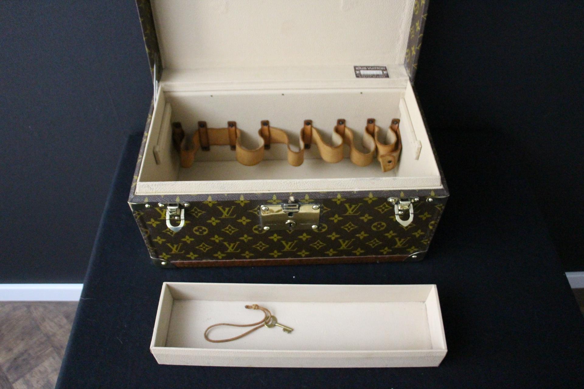 Louis Vuitton Train Case, Louis Vuitton Boite Pharmacie, Louis Vuitton Case For Sale 9