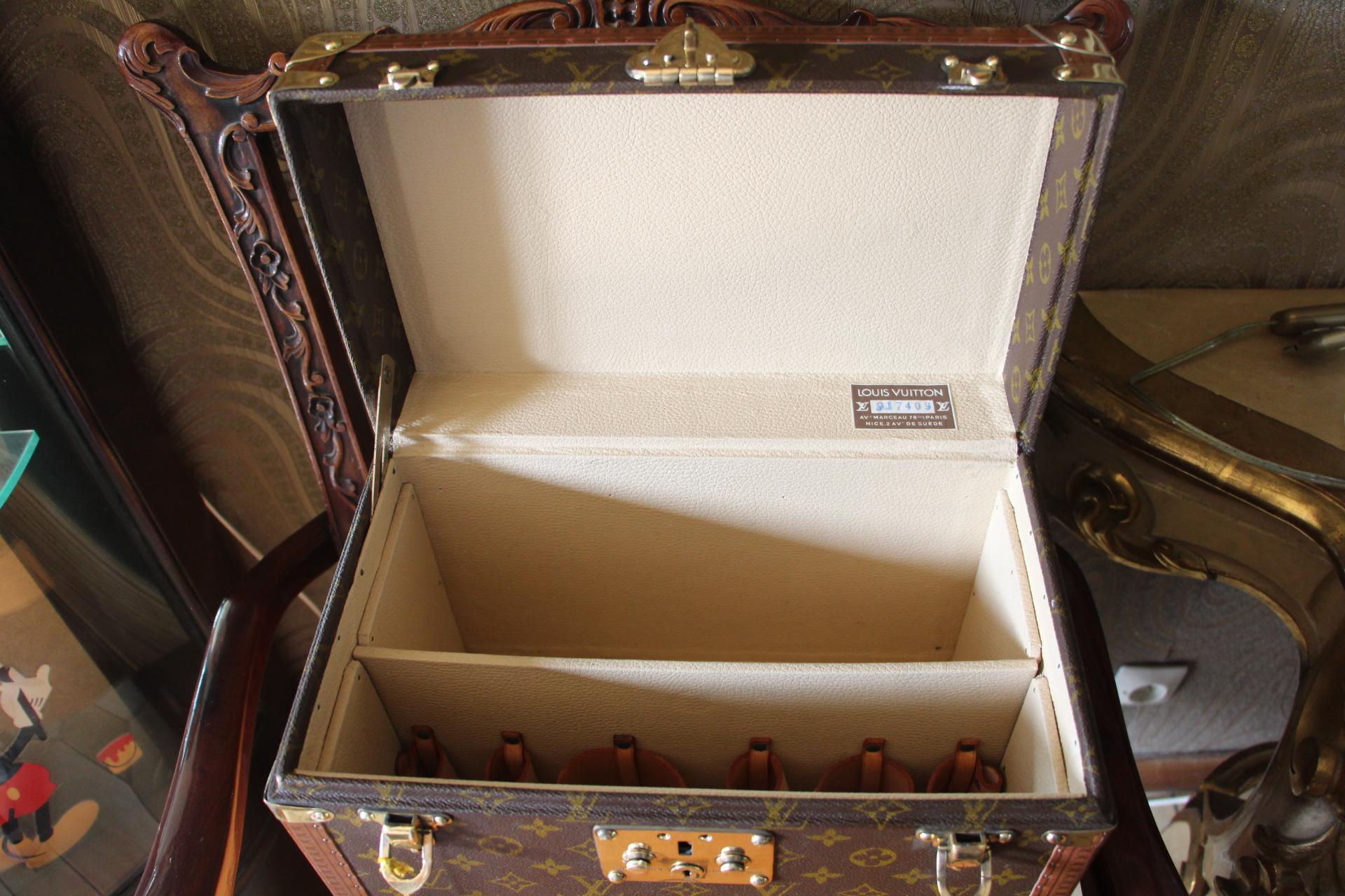 Estuche tren Louis Vuitton, Boite Pharmacie Louis Vuitton, Estuche Louis Vuitton 10