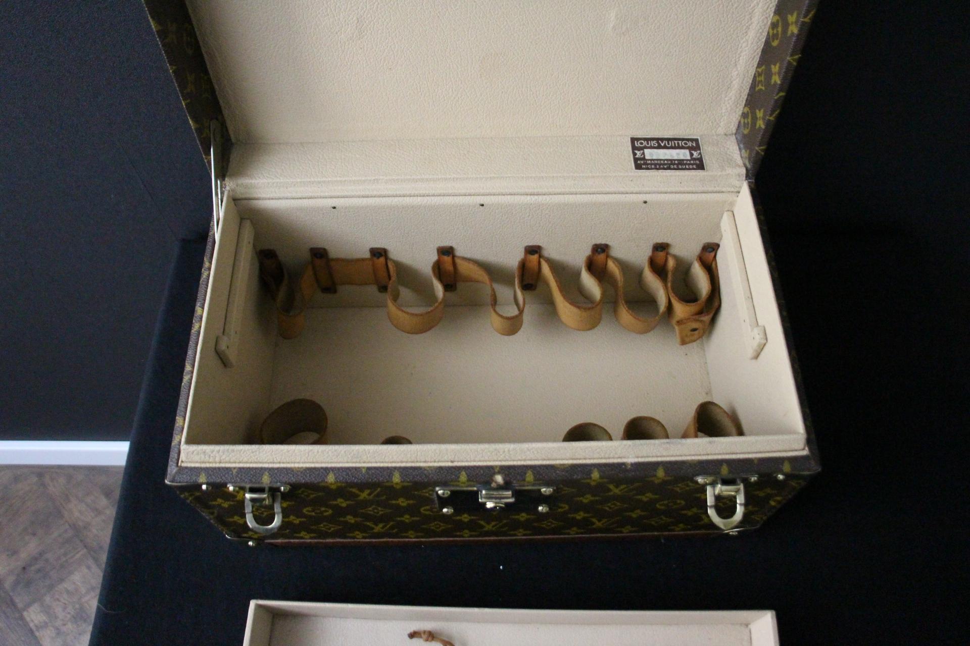Louis Vuitton Train Case, Louis Vuitton Boite Pharmacie, Louis Vuitton Case For Sale 10