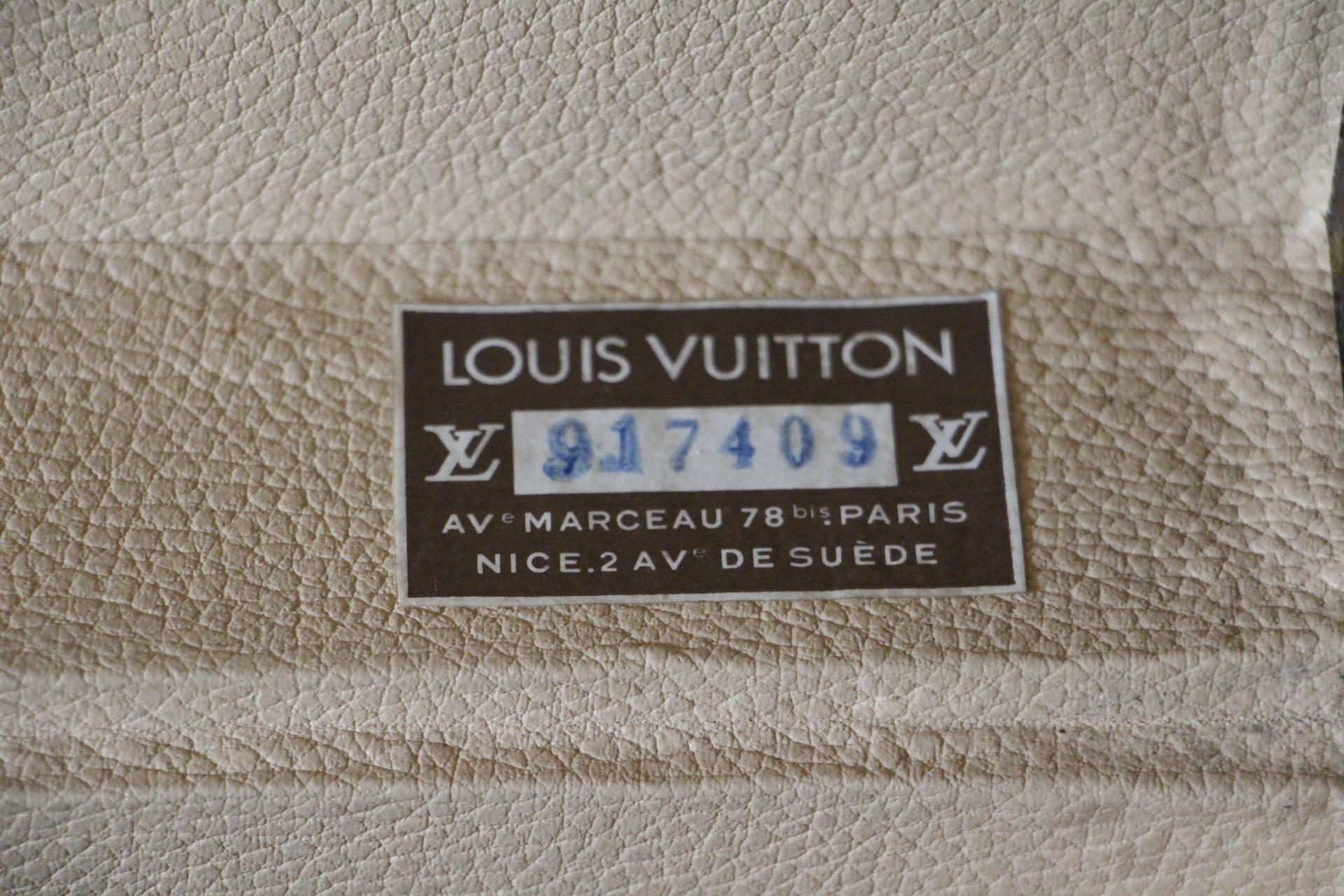 Estuche tren Louis Vuitton, Boite Pharmacie Louis Vuitton, Estuche Louis Vuitton 11