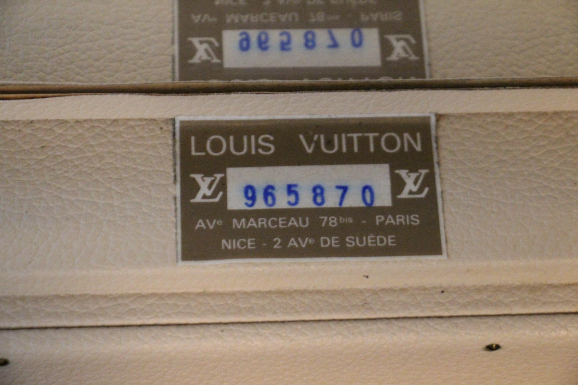 Louis Vuitton Train Case, Louis Vuitton Boite Pharmacie, Louis Vuitton Case  For Sale 12