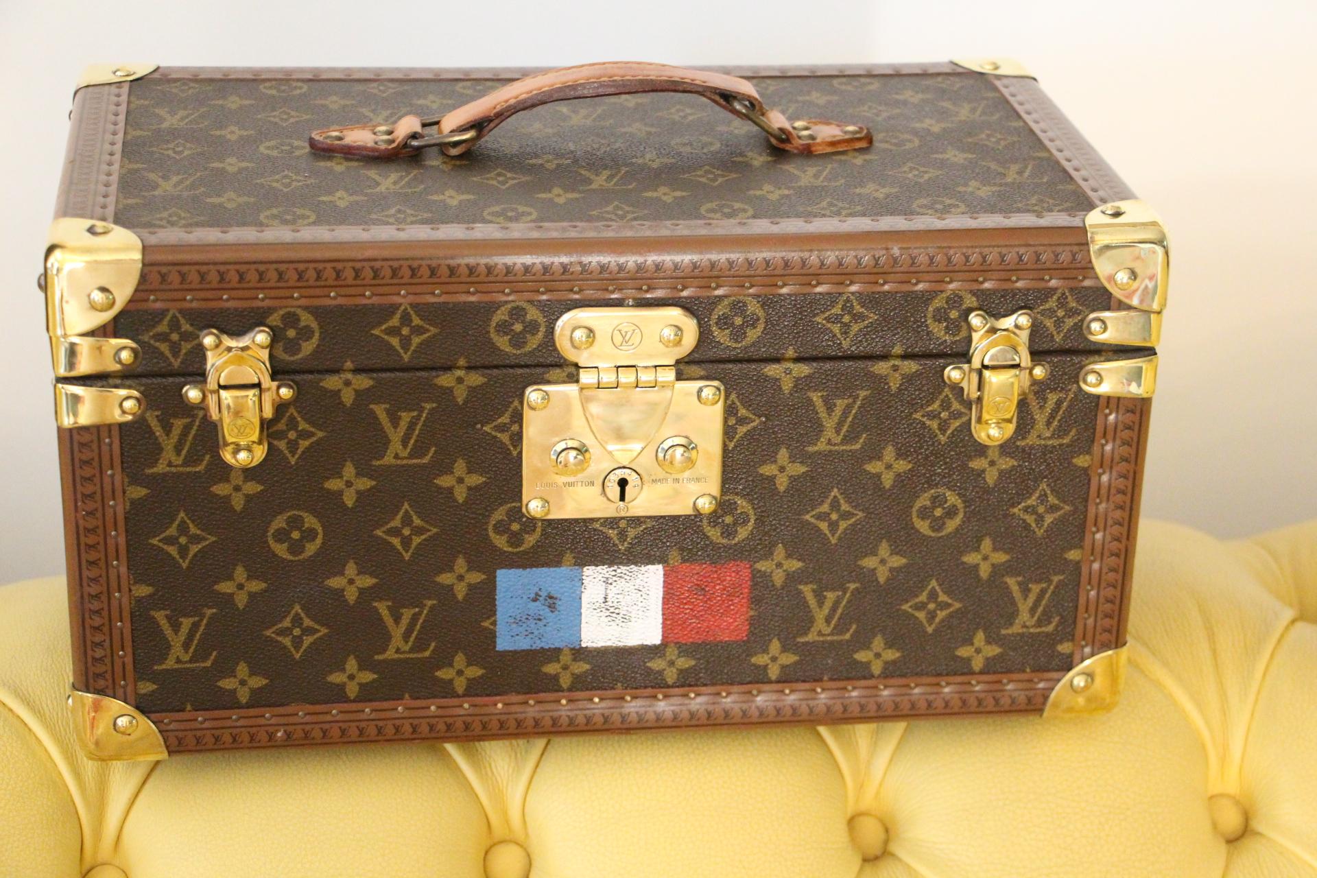 Louis Vuitton Train Case, Louis Vuitton Boite Pharmacie, Louis Vuitton Case  9
