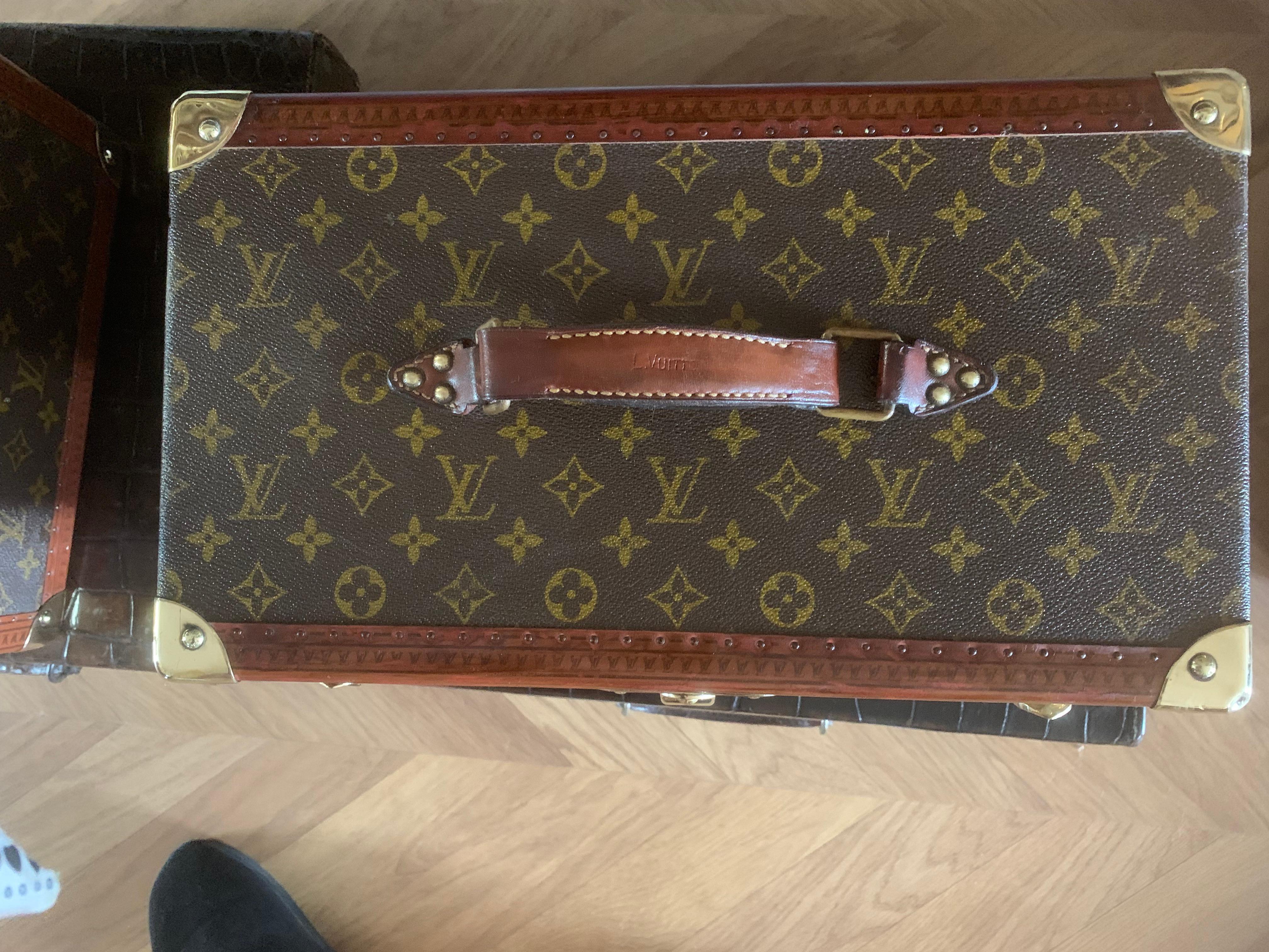 Louis Vuitton Train Case, Louis Vuitton Boite Pharmacie, Louis Vuitton Case For Sale 13