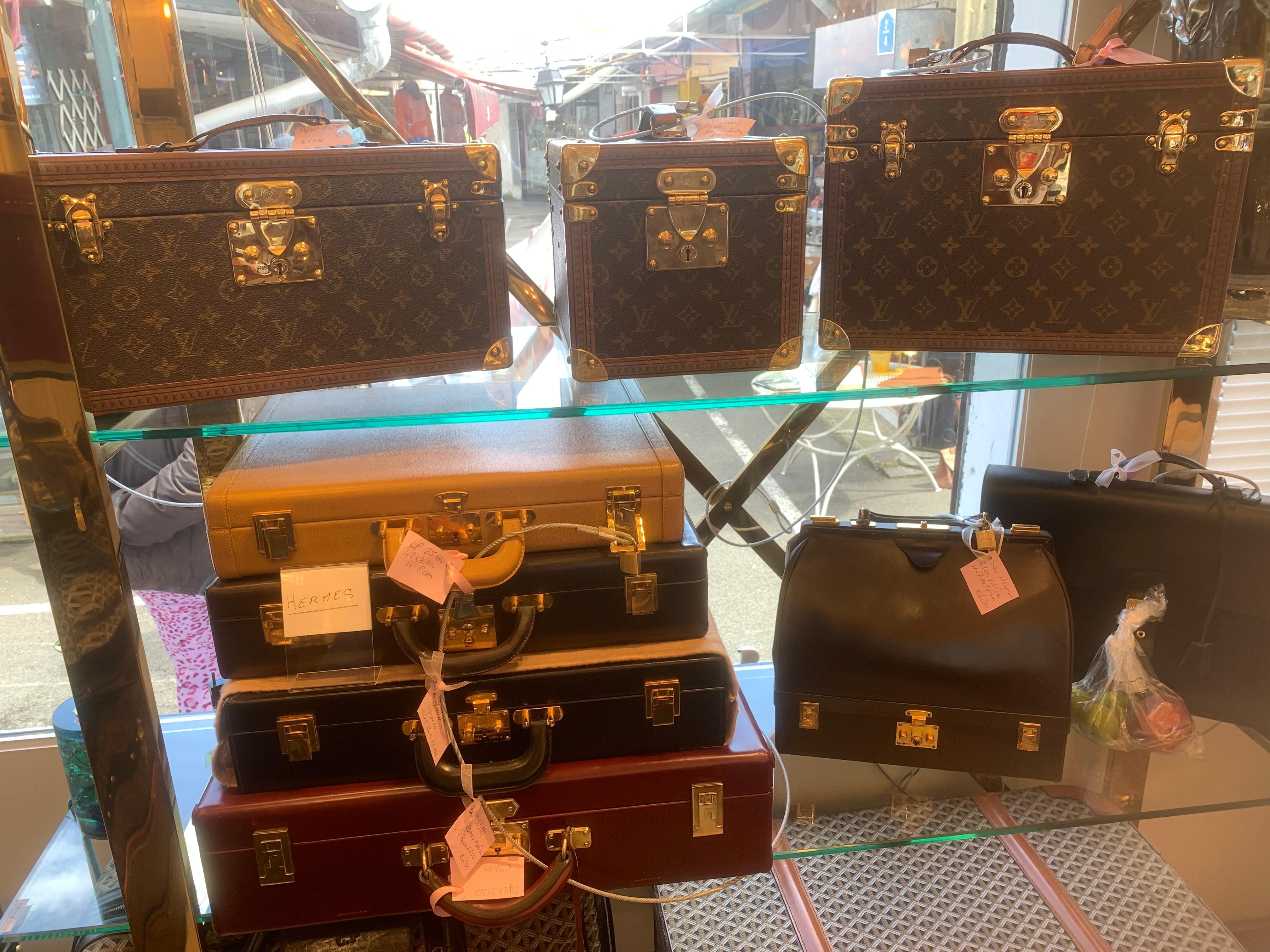 Louis Vuitton Train Case, Louis Vuitton Boite Pharmacie, Louis Vuitton Case For Sale 14