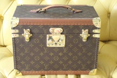 Louis Vuitton Train Case, Louis Vuitton Boite Pharmacie, Louis Vuitton Case