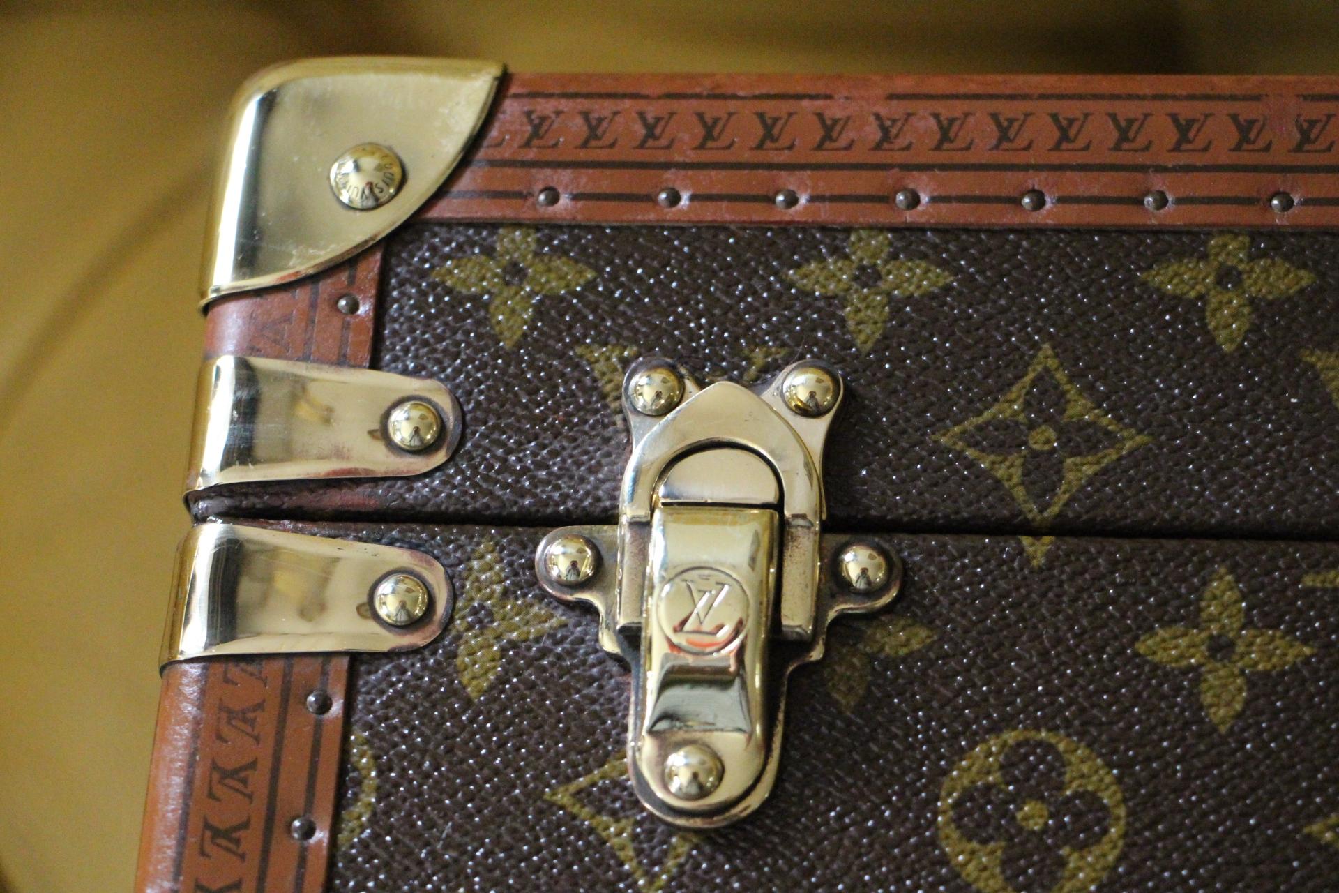 Women's or Men's Louis Vuitton Train Case, Louis Vuitton Boite Pharmacie, Louis Vuitton Case