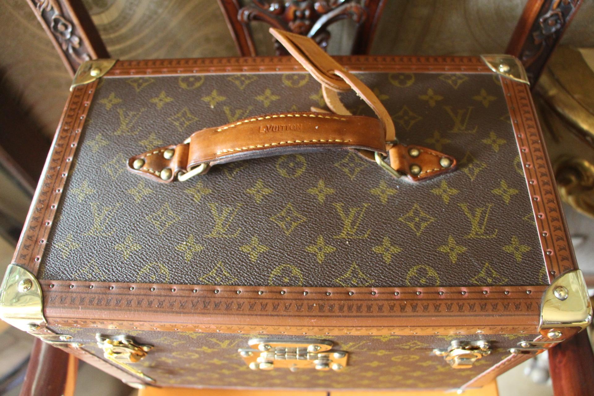 Estuche tren Louis Vuitton, Boite Pharmacie Louis Vuitton, Estuche Louis Vuitton 1