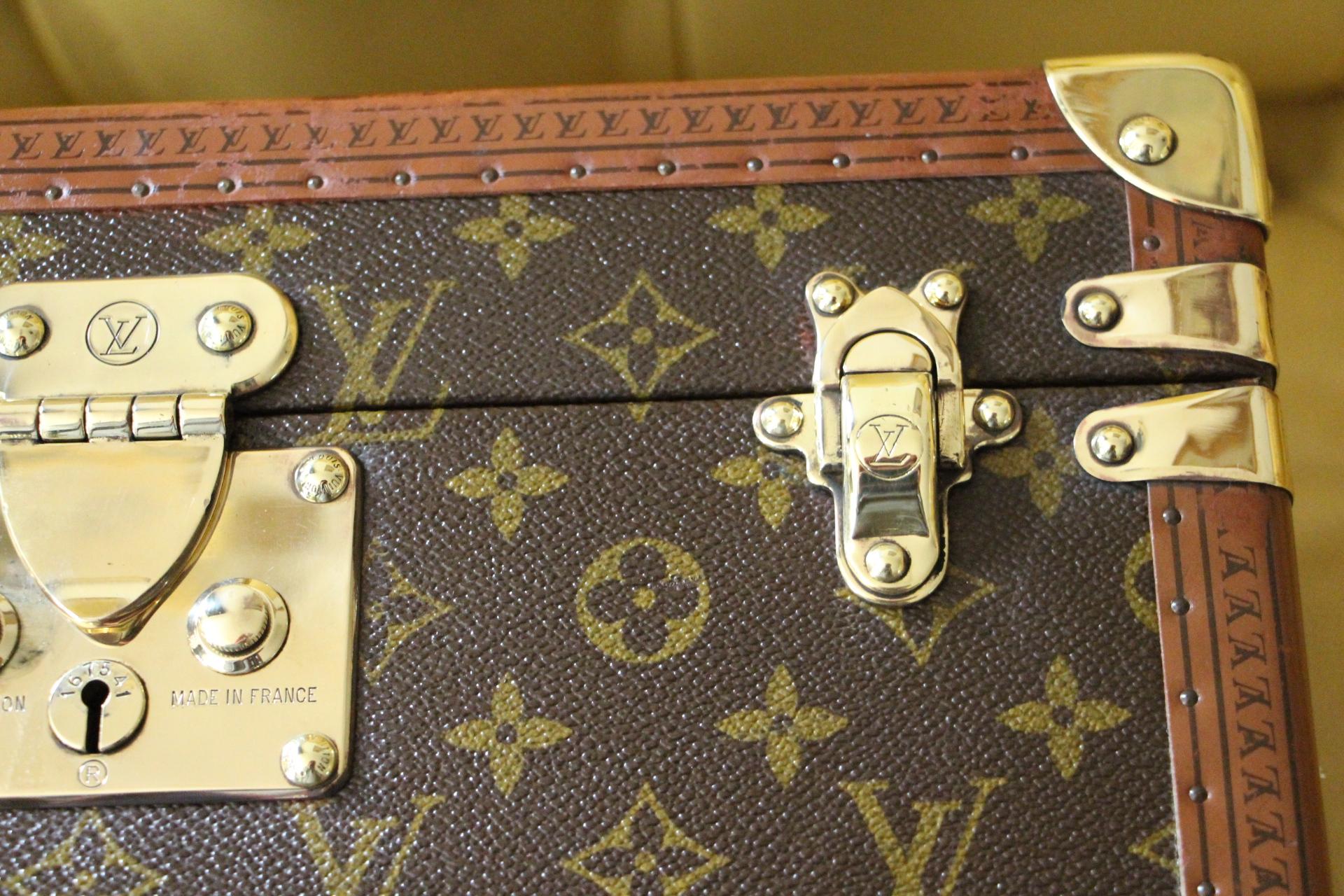 Louis Vuitton Train Case, Louis Vuitton Boite Pharmacie, Louis Vuitton Case 1