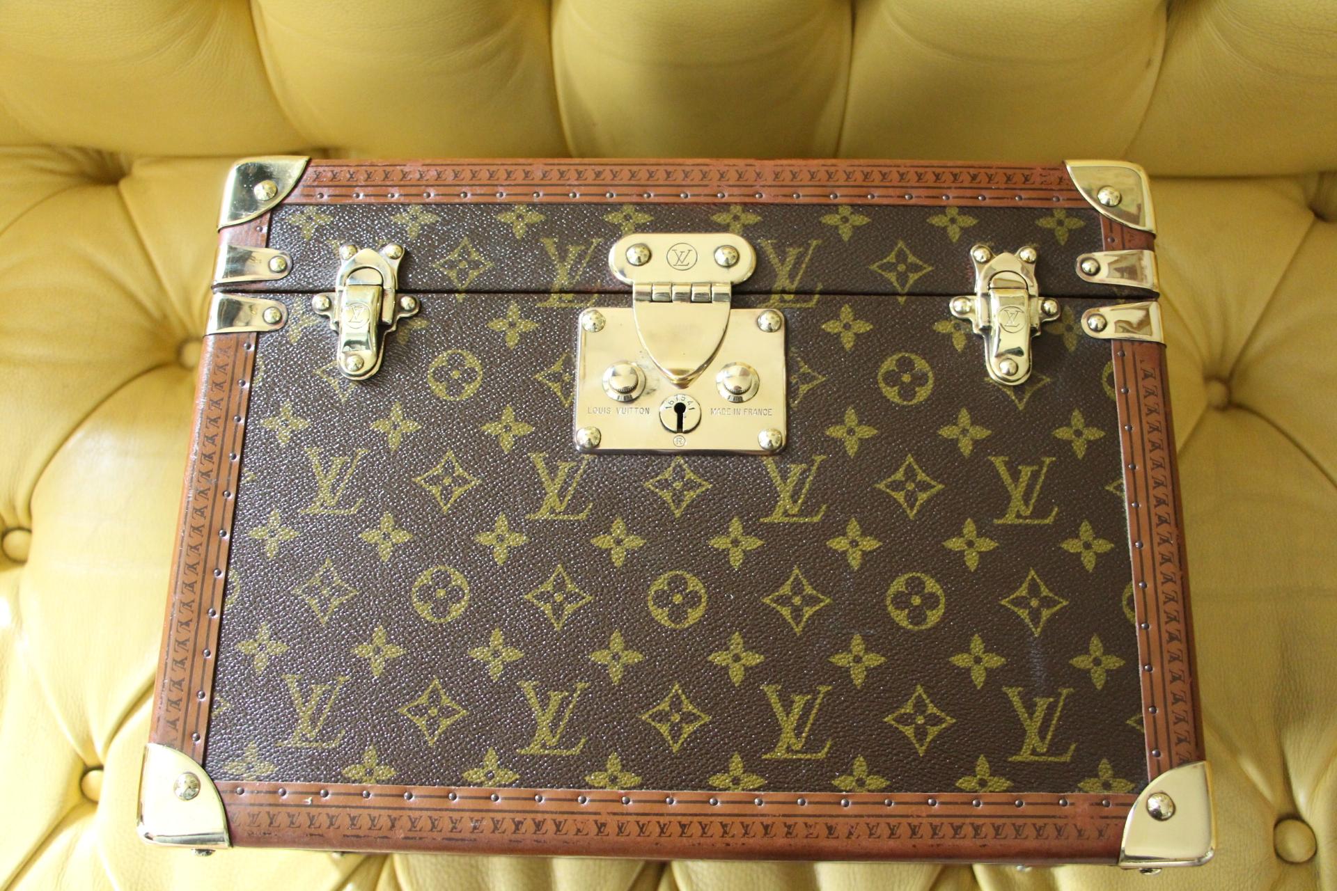 Louis Vuitton Train Case, Louis Vuitton Boite Pharmacie, Louis Vuitton Case  2