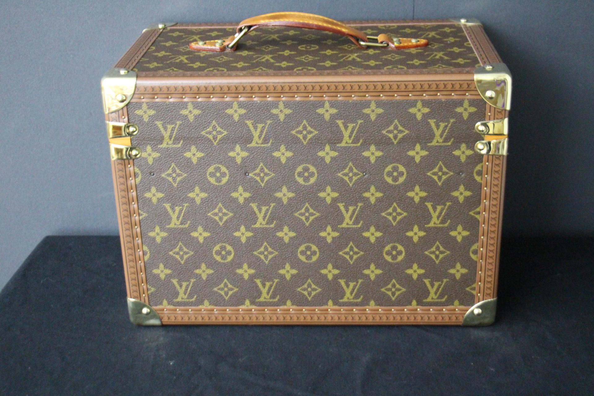 Louis Vuitton Train Case, Louis Vuitton Boite Pharmacie, Louis Vuitton Case  4