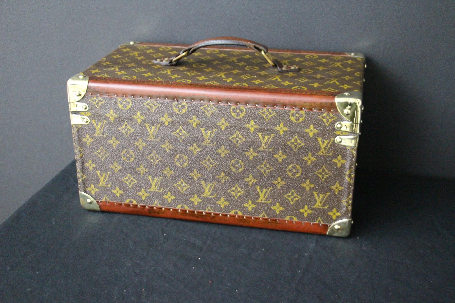 Louis Vuitton Train Case, Louis Vuitton Boite Pharmacie, Louis Vuitton Case For Sale 3