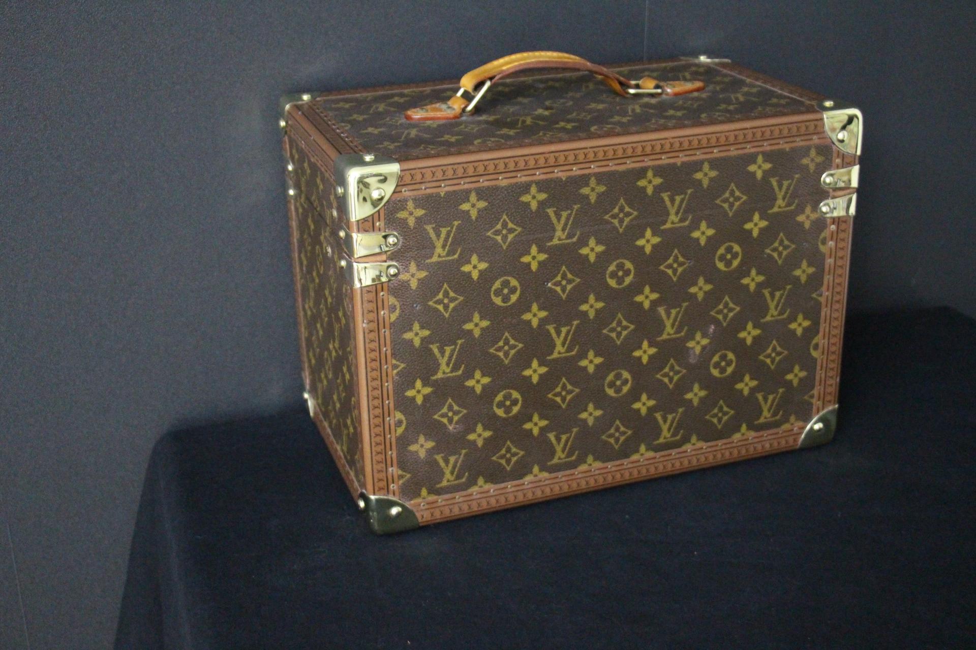 Louis Vuitton Train Case, Louis Vuitton Boite Pharmacie, Louis Vuitton Case For Sale 3