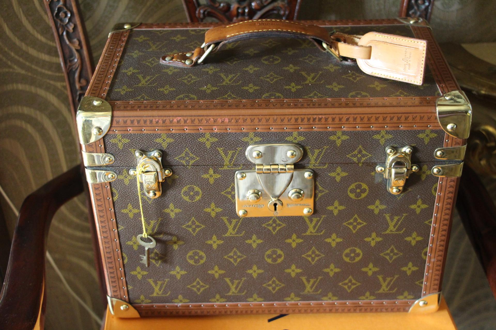 Estuche tren Louis Vuitton, Boite Pharmacie Louis Vuitton, Estuche Louis Vuitton 4