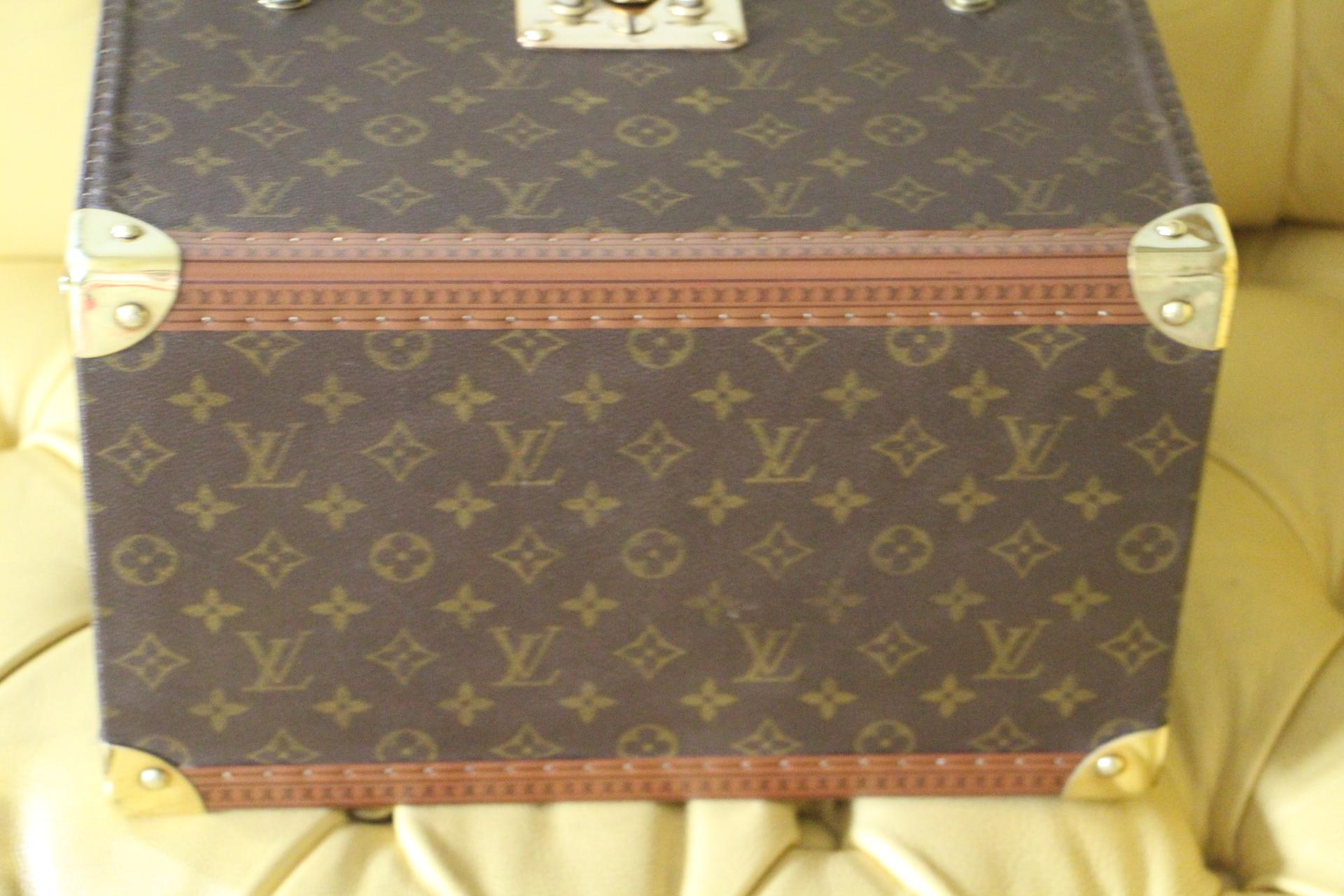 Louis Vuitton Train Case, Louis Vuitton Boite Pharmacie, Louis Vuitton Case 1