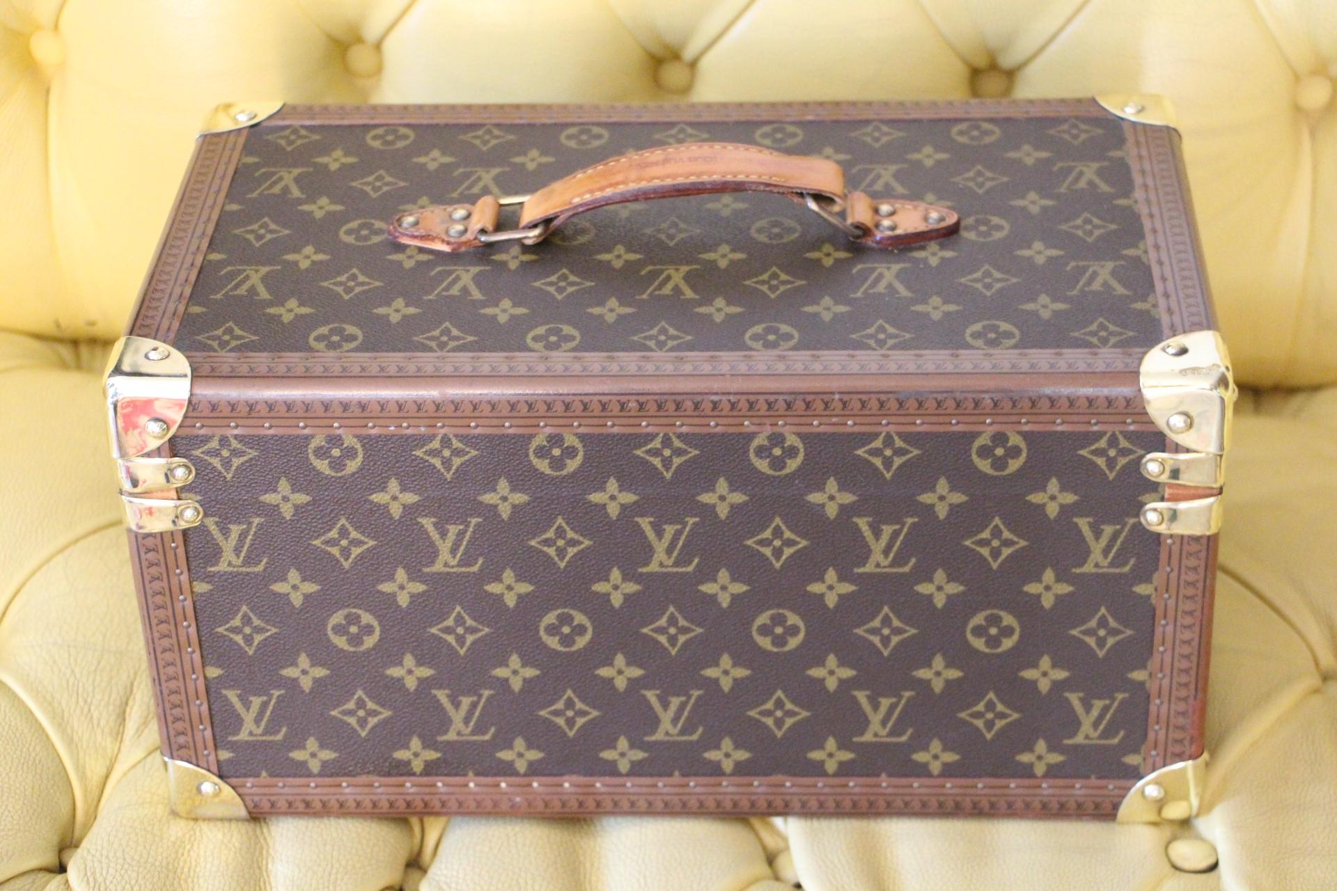 Louis Vuitton Train Case, Louis Vuitton Boite Pharmacie, Louis Vuitton Case 1